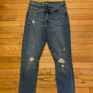Levi’s 501 Skinny Jeans